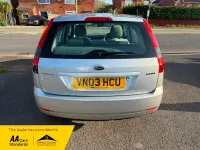 Used Ford Fiesta Ghia 80 HP (58 kW) 2003 Silver Hatchback