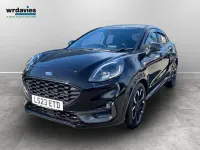 Used Ford Puma ST-Line X 125 HP (91 kW) 2023 Agate black metallic SUV