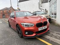 Used BMW 118 M Sport 150 HP (110 kW) 2016 Orange Hatchback