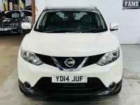 Used Nissan Qashqai Tekna 130 HP (95 kW) 2014 White SUV