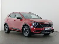 Used Kia Sportage GT-Line 207 HP (152 kW) 2025 Red SUV