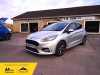 Used Ford Fiesta ST-Line X 100 HP (73 kW) 2019 Silver Hatchback