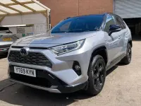 Used Toyota RAV4 Hybrid 218 HP (160 kW) 2023 Black SUV