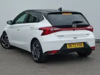 Used Hyundai i20 Ultimate 100 HP (73 kW) 2023 White Hatchback