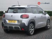 Used Citroën C3 Aircross PureTech 110 HP (80 kW) 2022 Grey SUV