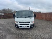Used Mitsubishi Canter 2016 White Cabriolet