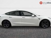 Used Tesla Model 3 Long Range AWD 366 kW (498 HP) 2021 White Sedan