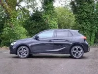 Used Vauxhall Corsa 100 HP (73 kW) 2025 Black Hatchback