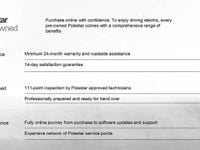 Used Polestar 2 300 kW (408 HP) 2022 Grey Hatchback