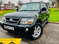 Used Mitsubishi Shogun Warrior 158 HP (116 kW) 2004 Black SUV