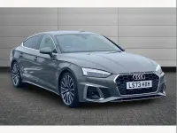 Used Audi A5 S-Line 163 HP (119 kW) 2023 Grey Coupe