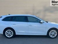 Used Skoda Octavia SE L 150 HP (110 kW) 2024 White Estate