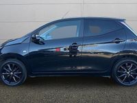 Used Toyota Aygo x-style 69 HP (50 kW) 2018 Black Hatchback