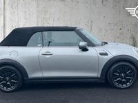 Used Mini Cooper Cabriolet Classic 2022 Silver Cabriolet