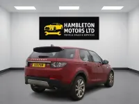 Used Land Rover Discovery Sport HSE Luxury 180 HP (132 kW) 2017 Red SUV
