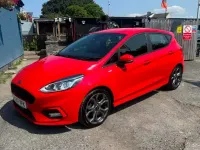 Used Ford Fiesta ST-Line 2018 Red Hatchback