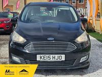 Used Ford Grand C-Max Titanium 120 HP (88 kW) 2015 Black MPV