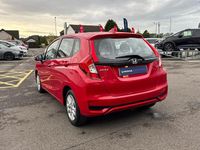 Used Honda Jazz SE 102 HP (75 kW) 2018 Milano red Hatchback