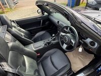 Used Mazda MX5 Inclusive 161 HP (118 kW) 2010 Blue Cabriolet
