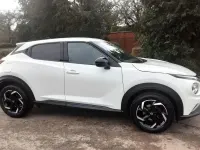 Używany Nissan Juke N-Connecta 2022 Biały SUV