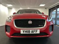 Used Jaguar E-Pace R-Dynamic 2018 Red SUV