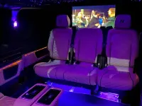 Used Mercedes V250 AMG line 2017 Black MPV