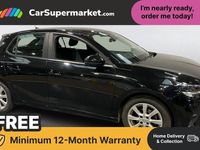 Used Vauxhall Corsa Design Edition 75 HP (55 kW) 2023 Black Hatchback