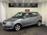 Used Skoda Fabia SE 2013 Grey Hatchback