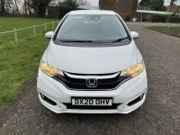 Used Honda Jazz SE 102 HP (75 kW) 2020 White Hatchback