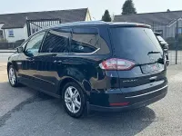 Used Ford Galaxy Titanium 180 HP (132 kW) 2015 Black MPV