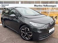 Used VW ID.3 Pro Performance 150 kW (204 HP) 2021 Grey Hatchback