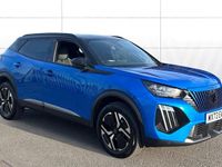 Used Peugeot 2008 GTi 131 HP (96 kW) 2023 Blue SUV