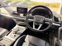 Used Audi Q5 Sport 190 HP (139 kW) 2018 Silver SUV