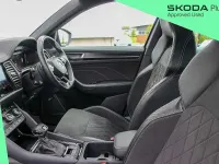 Used Skoda Kodiaq SportLine 187 HP (137 kW) 2023 Black magic pearl effect SUV