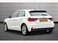 Used Audi A1 Sport 110 HP (80 kW) 2023 White Hatchback