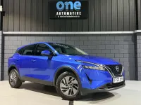 Used Nissan Qashqai Acenta Premium 2022 Blue SUV