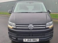 Used VW Transporter SE 148 HP (108 kW) 2019 Black Van