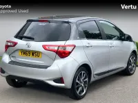 Used Toyota Yaris 111 HP (81 kW) 2020 Silver Hatchback