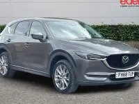 Used Mazda CX-5 Inclusive 150 HP (110 kW) 2019 Grey SUV