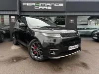 Used Land Rover Range Rover Sport SE Dynamic 300 HP (220 kW) 2023 Black SUV