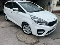 Used Kia Carens 135 HP (99 kW) 2018 White MPV