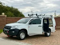 Used Isuzu D-Max 2017 White Pickup