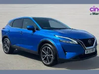 Used Nissan Qashqai Tekna 155 HP (114 kW) 2022 Blue SUV