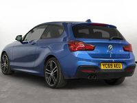 Used BMW 120 M Sport 192 HP (141 kW) 2019 Blue Hatchback