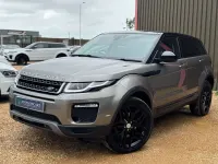 Used Land Rover Range Rover evoque SE 2017 Silver Estate