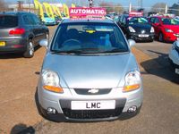 Used Chevrolet Matiz SE 51 HP (37 kW) 2009 Silver Hatchback