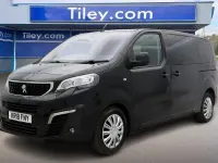Begagnad Peugeot Traveller Active 2018 Svart Minibuss