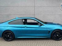 Used BMW 420 M Sport 181 HP (133 kW) 2020 Blue Coupe