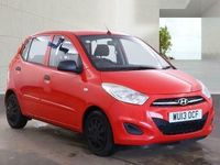 Used Hyundai i10 Classic 85 HP (62 kW) 2013 Red Hatchback