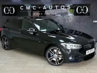 Used BMW 118 Efficient Dynamics 2019 Black Hatchback